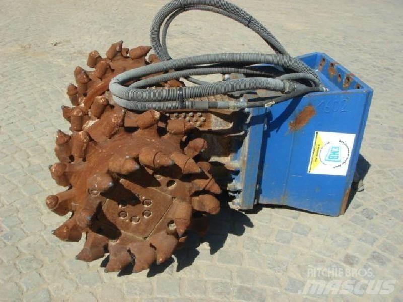  Eickhoff ETH50 Rovokopači freze za kanale Trenčeri