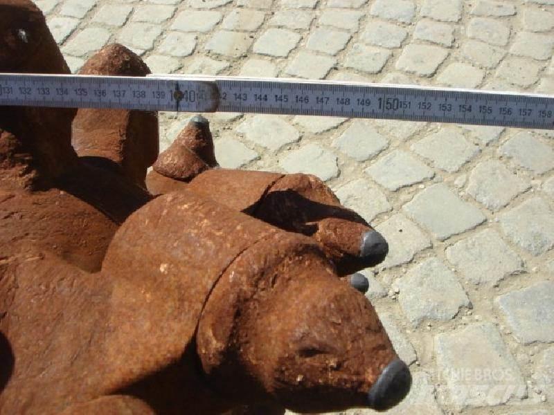  Eickhoff ETH50 Rovokopači freze za kanale Trenčeri
