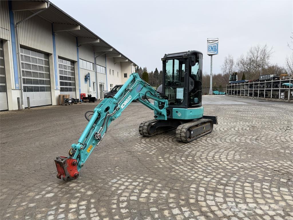 Kobelco SK28SR-6E Mini bageri < 7t
