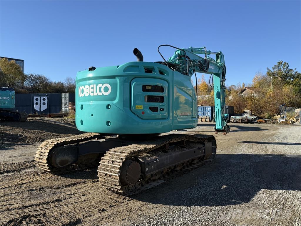Kobelco SK380SRLC Bageri guseničari