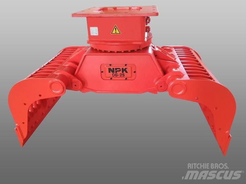 NPK DG-25 Grabulje