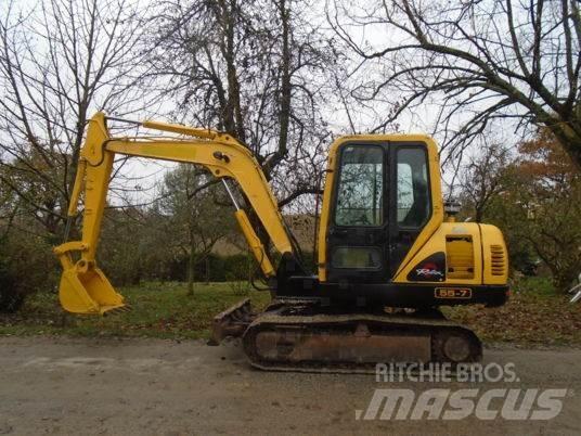 Hyundai R55-7 R55-7 Mini bageri < 7t