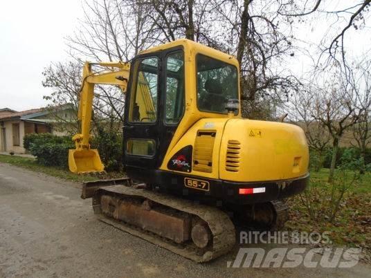 Hyundai R55-7 R55-7 Mini bageri < 7t
