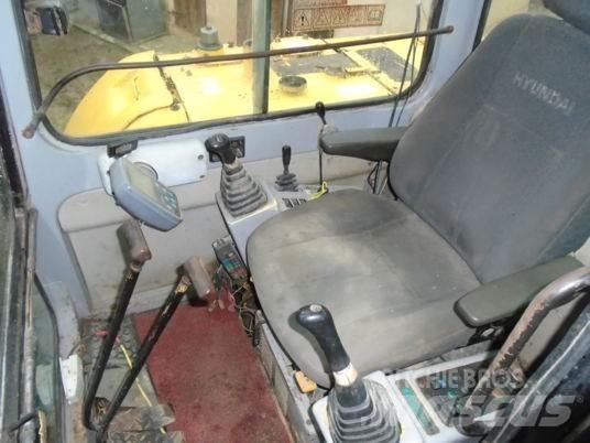 Hyundai R55-7 R55-7 Mini bageri < 7t