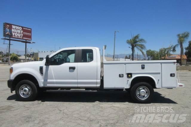 Ford F250 Šleperi za vozila
