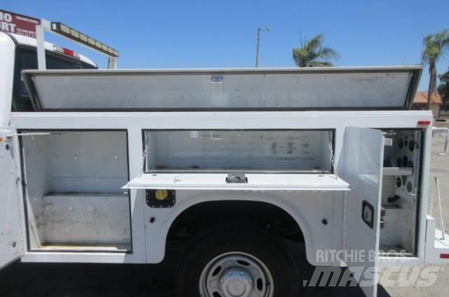 Ford F250 Šleperi za vozila