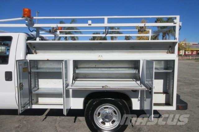 Ford F250 Šleperi za vozila