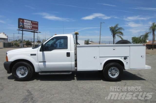 Ford F350 Šleperi za vozila