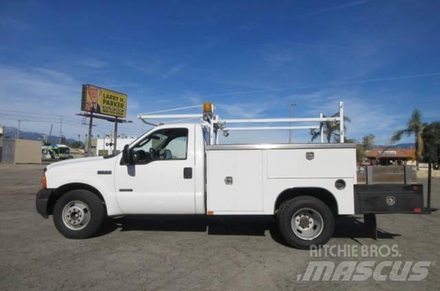 Ford F350 Šleperi za vozila