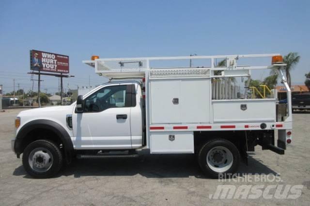 Ford F550 Šleperi za vozila