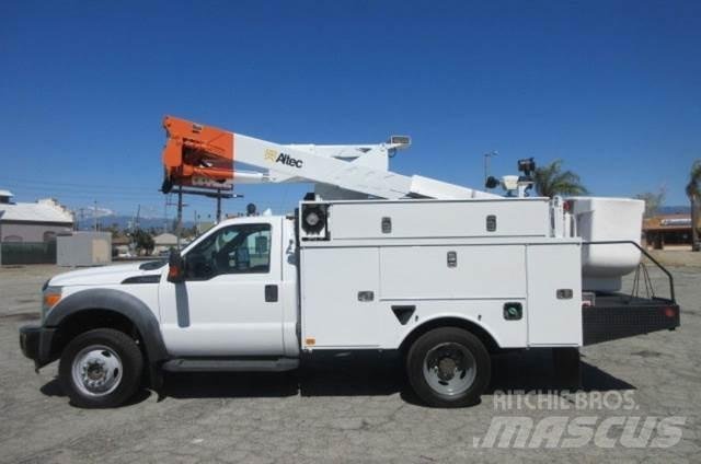 Ford F550 Šleperi za vozila