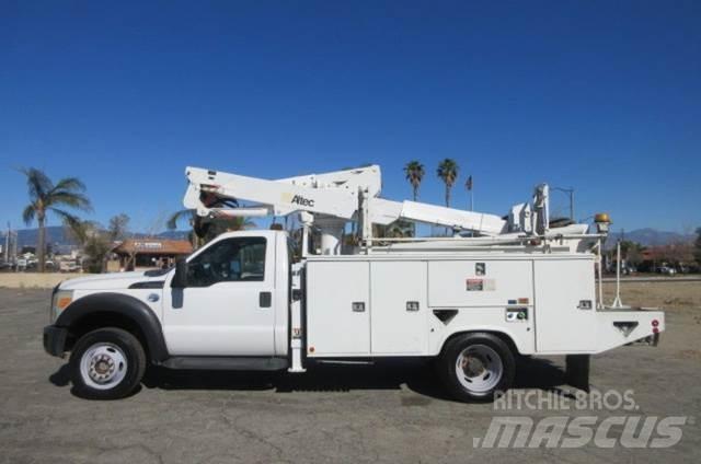 Ford F550 Šleperi za vozila