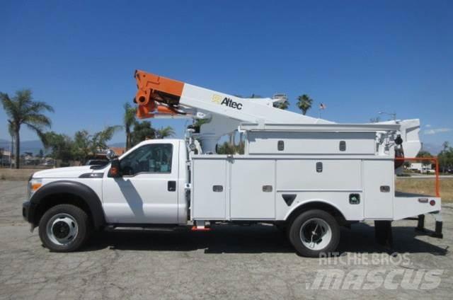 Ford F550 Šleperi za vozila