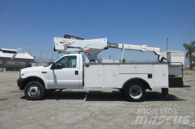 Ford F550 Šleperi za vozila