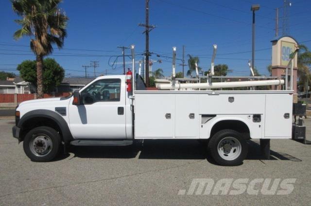 Ford F550 Šleperi za vozila