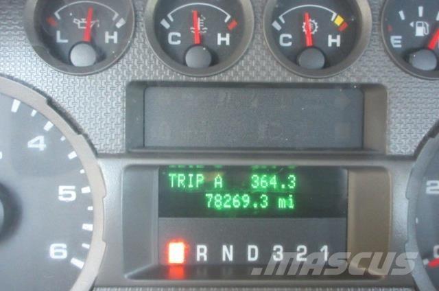 Ford F550 Šleperi za vozila