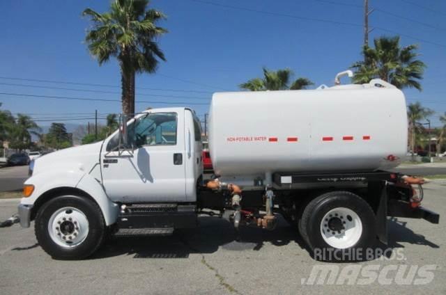 Ford F750 Šleperi za vozila