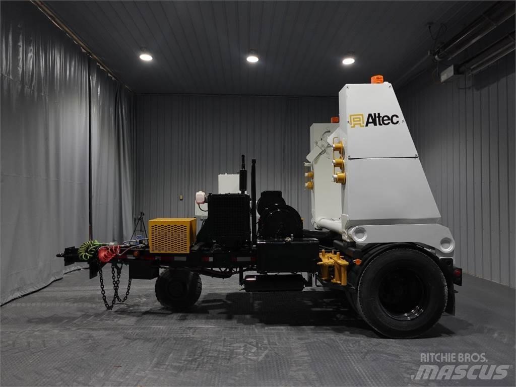 Altec AD108 Polovne mašine za podzemnu ugradnju kablova