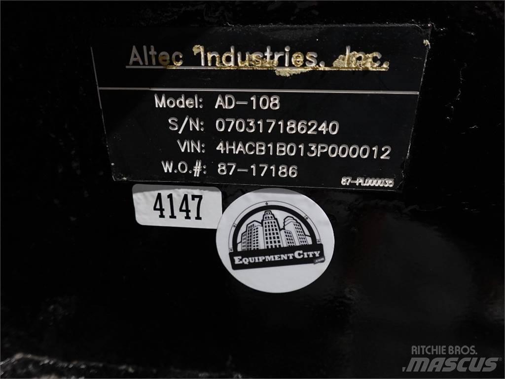 Altec AD108 Polovne mašine za podzemnu ugradnju kablova