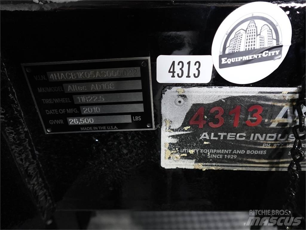 Altec AD108 Polovne mašine za podzemnu ugradnju kablova