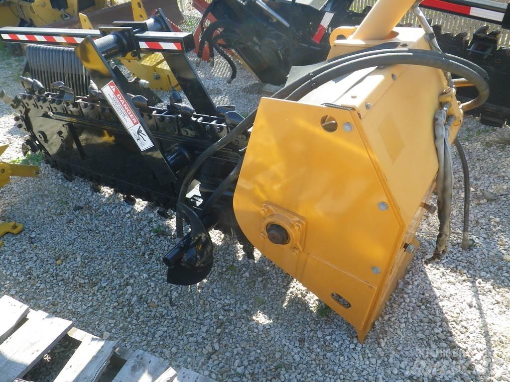 Astec HD460 560 Rovokopači freze za kanale Trenčeri