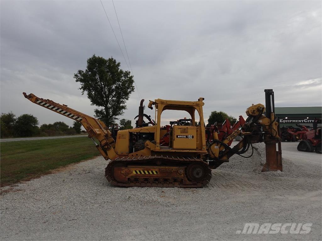Bron 150 Rovokopači freze za kanale Trenčeri