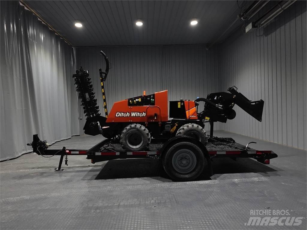 Ditch Witch 410SX Rovokopači freze za kanale Trenčeri