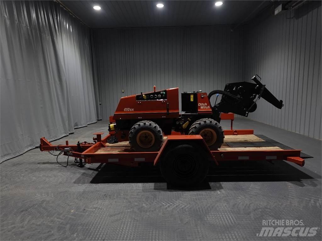 Ditch Witch 410SX Rovokopači freze za kanale Trenčeri
