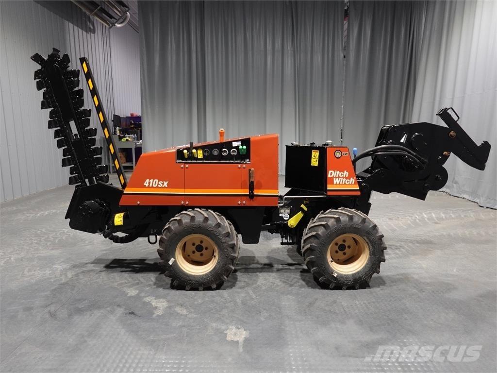 Ditch Witch 410SX Rovokopači freze za kanale Trenčeri