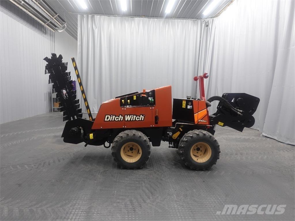 Ditch Witch 410SX Rovokopači freze za kanale Trenčeri