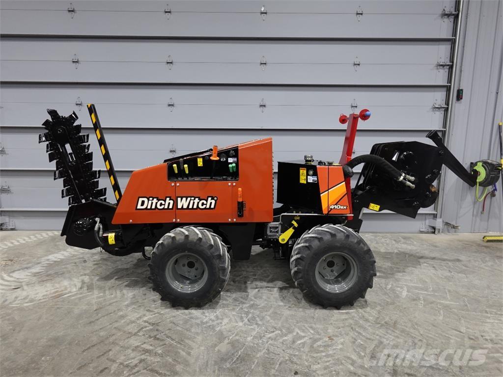 Ditch Witch 410SX Rovokopači freze za kanale Trenčeri