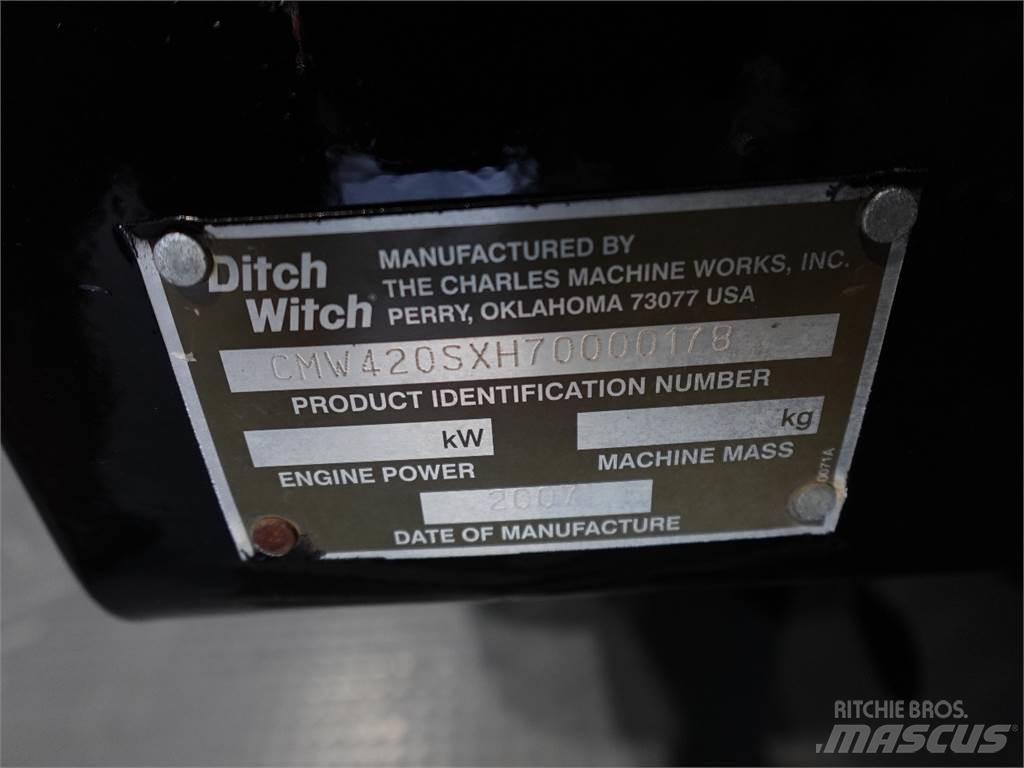 Ditch Witch 420SX Rovokopači freze za kanale Trenčeri