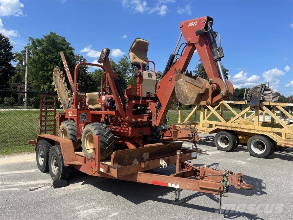 Ditch Witch 5700 Rovokopači freze za kanale Trenčeri