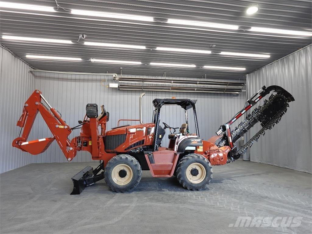 Ditch Witch RT100 Rovokopači freze za kanale Trenčeri