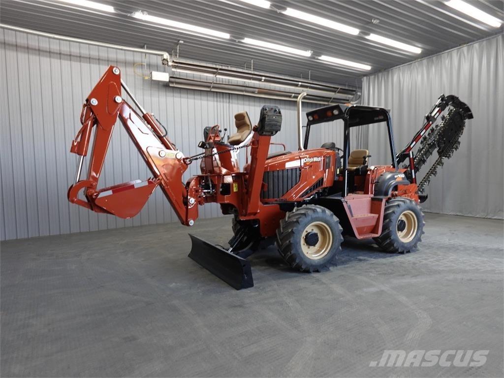 Ditch Witch RT100 Rovokopači freze za kanale Trenčeri