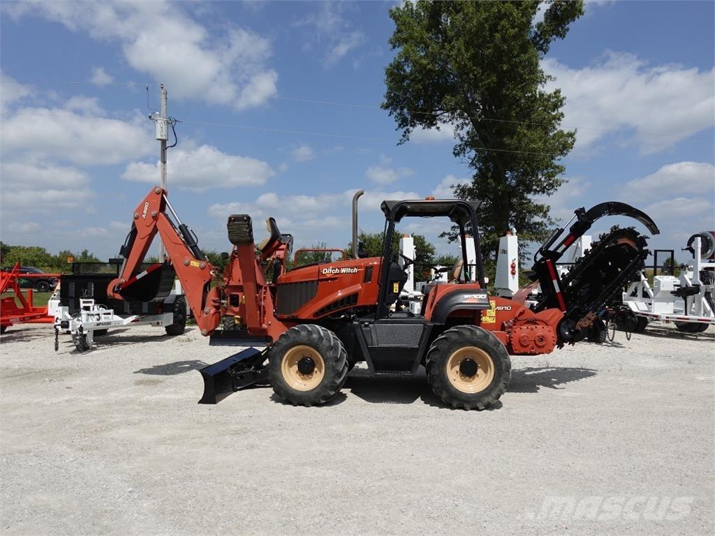 Ditch Witch RT100 Rovokopači freze za kanale Trenčeri