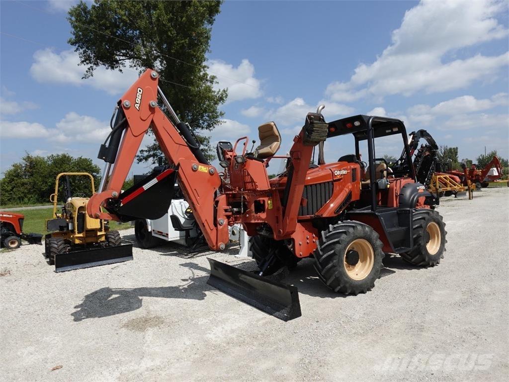 Ditch Witch RT100 Rovokopači freze za kanale Trenčeri