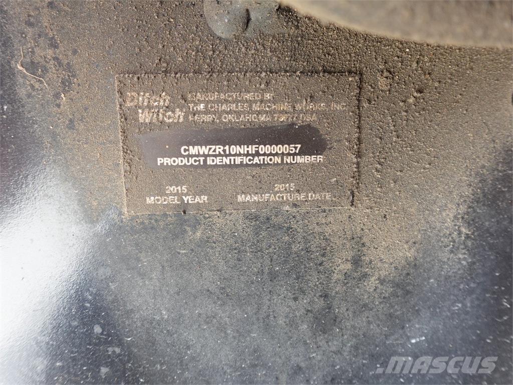 Ditch Witch RT100 Rovokopači freze za kanale Trenčeri