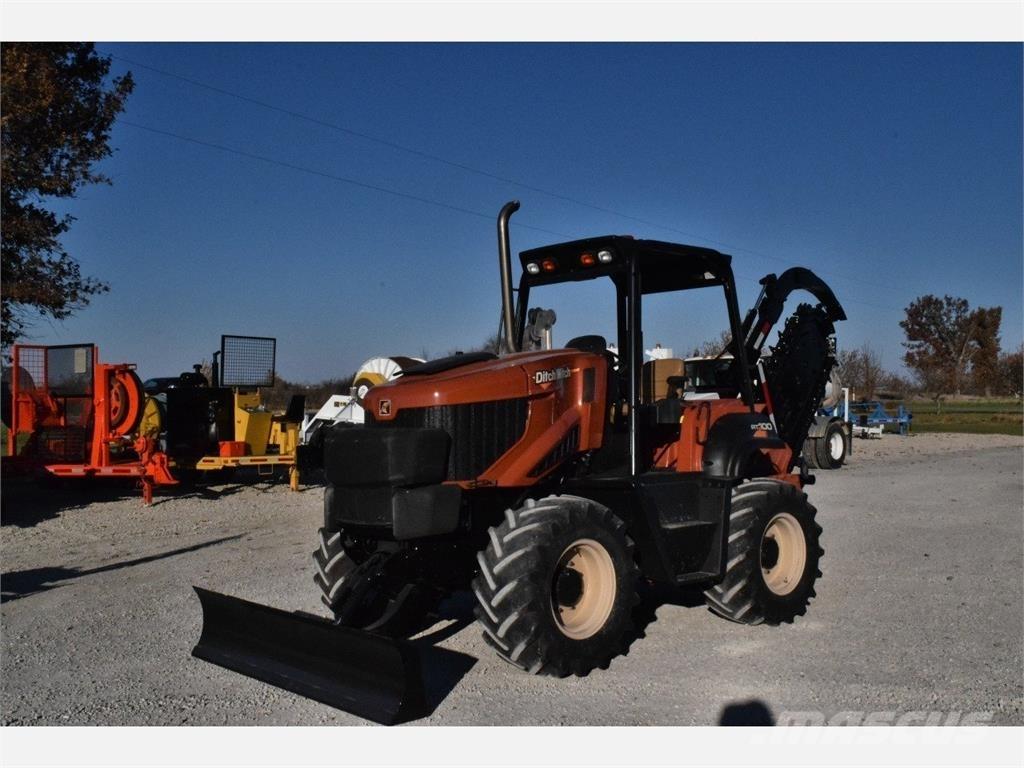 Ditch Witch RT100 Rovokopači freze za kanale Trenčeri