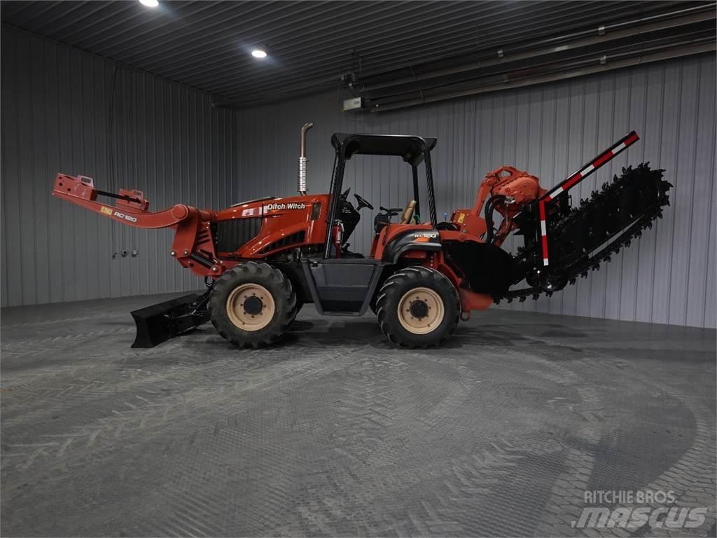 Ditch Witch RT120 Rovokopači freze za kanale Trenčeri