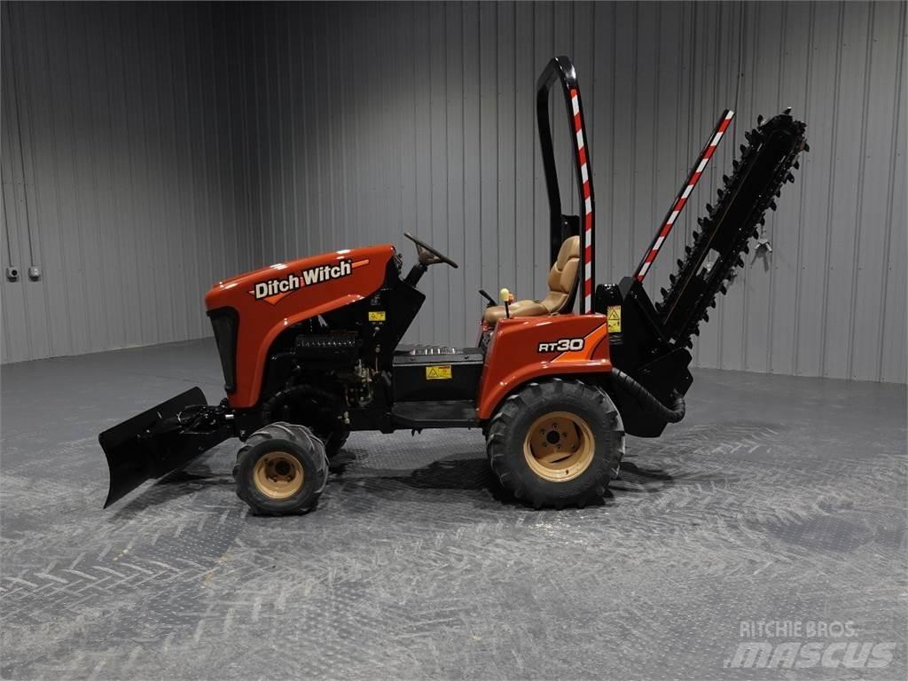Ditch Witch RT30 Rovokopači freze za kanale Trenčeri