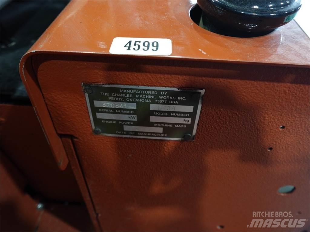 Ditch Witch RT36 Rovokopači freze za kanale Trenčeri