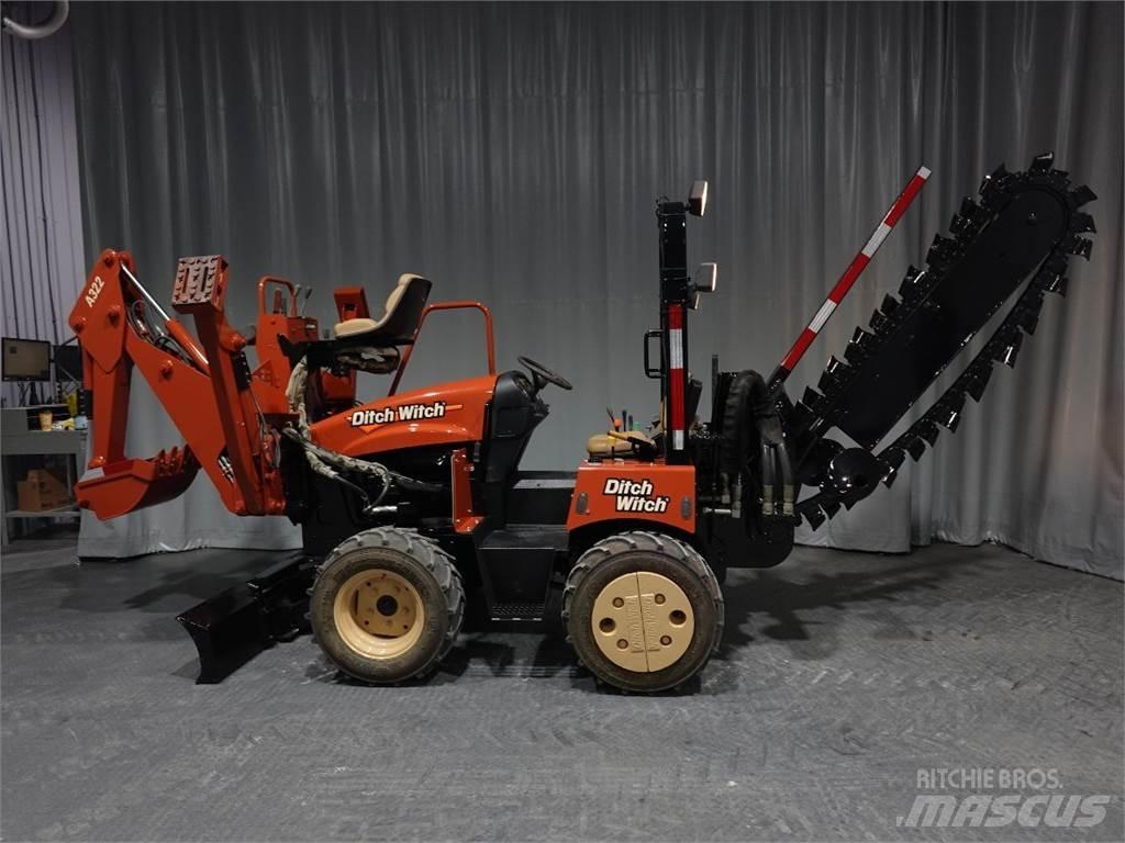Ditch Witch rt40 Rovokopači freze za kanale Trenčeri