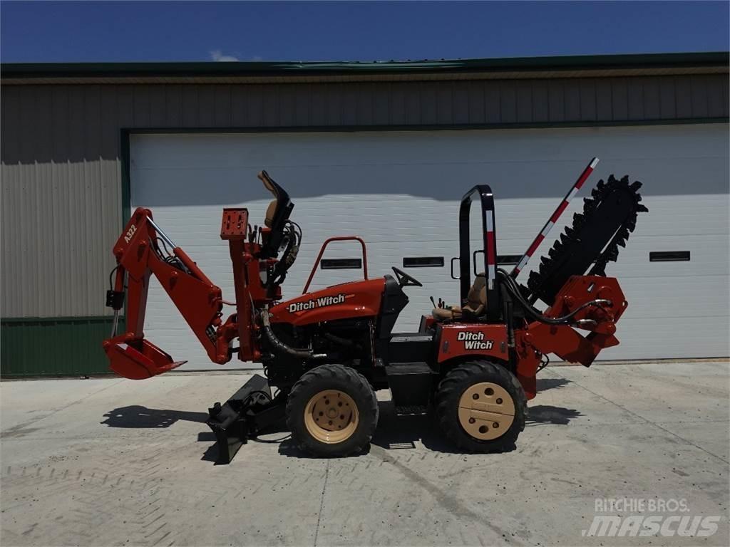 Ditch Witch rt40 Rovokopači freze za kanale Trenčeri