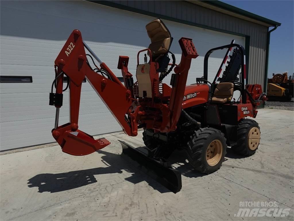 Ditch Witch rt40 Rovokopači freze za kanale Trenčeri