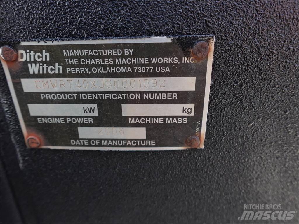 Ditch Witch rt40 Rovokopači freze za kanale Trenčeri