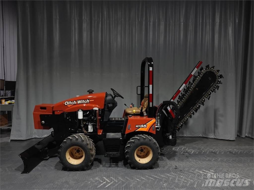 Ditch Witch rt45 Rovokopači freze za kanale Trenčeri