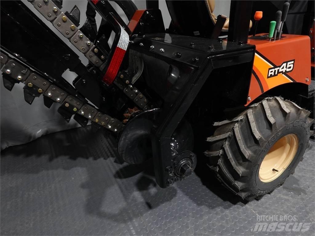 Ditch Witch rt45 Rovokopači freze za kanale Trenčeri