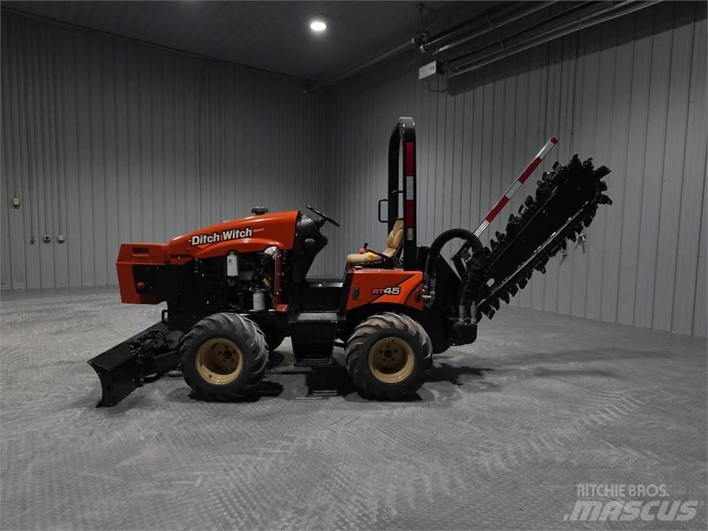 Ditch Witch rt45 Rovokopači freze za kanale Trenčeri