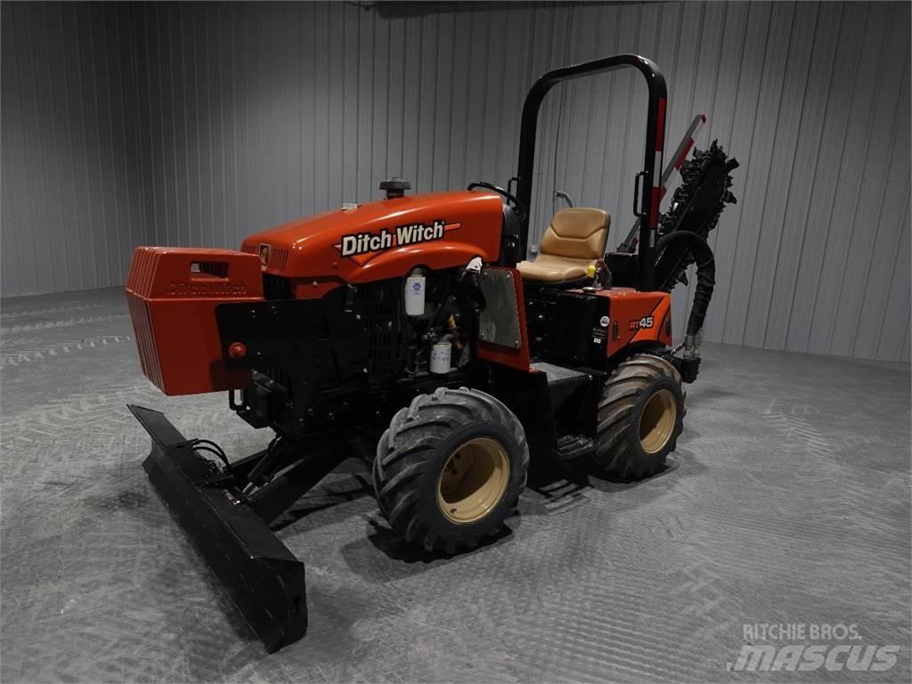 Ditch Witch rt45 Rovokopači freze za kanale Trenčeri